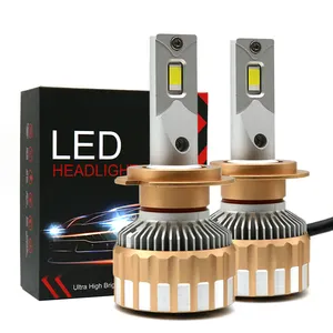 Superheldere Auto Koplamp Auto Hoofd Licht 9012 9005 9006 H1 H7 H4 Lamp Auto Led Koplamp High Power 65W Ip67 12V Bi Led