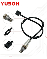 YUBOH 36532-RB7-Z01 Capteur d'oxygène O2 (postérieur) pour Honda City 2009-2014 & Fit 2009-2014 OEM 36532RB7Z01 (234-4462)