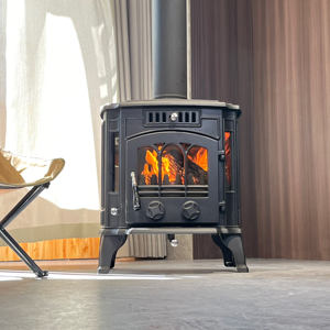 Poêle à <span class=keywords><strong>bois</strong></span> moderne européen Cheminée à <span class=keywords><strong>bois</strong></span> en <span class=keywords><strong>fonte</strong></span> avec <span class=keywords><strong>bois</strong></span> de chauffage Poêle à charbon à vendre - Product Image 3