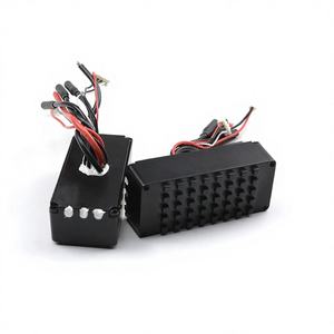 Advanced Waterproof 30A 3-6S Marine ESC Metal/Plastic Housing for <b>Underwater</b> Propulsion <b>Drones</b> & RC Boat Systems - Product Image 2