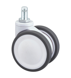 Roulette médicale en nylon durable <span class=keywords><strong>pour</strong></span> équipement de <span class=keywords><strong>lit</strong></span> <span class=keywords><strong>d</strong></span>'hôpital Roues pivotantes de haute qualité - Product Image 4