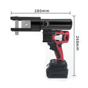 Pince à sertir hydraulique électrique sans fil Ananke Tools pour cosses de câbles en acier allié, avec une plage de sertissage de 16 à 300 mm - Product Image 3