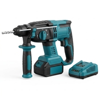 Marteau perforateur rotatif sans fil 21V SDS-Plus, perceuse à percussion au lithium pour béton et maçonnerie