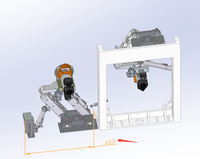 Unité de découpe d'angle de qualité industrielle supérieure pour machine à chantourner KDT, pièces détachées pour machines à bois