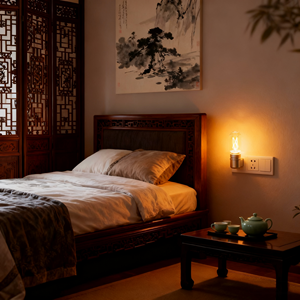 Cổ điển bóng đèn dây tóc ánh sáng ban đêm-retro Edison phong cách LED đêm đèn ánh sáng môi trường xung quanh cho trang trí nội thất/khách sạn/cafe chiếu sáng - Product Image 5