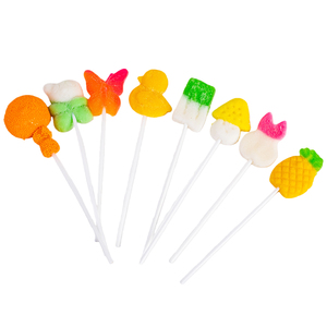 <span class=keywords><strong>Caramelos</strong></span> de Goma con Forma de Frutas de Dibujos Animados, Coloridos y Suaves, en Botellas, Precio de Fábrica al por Mayor - Product Image 5