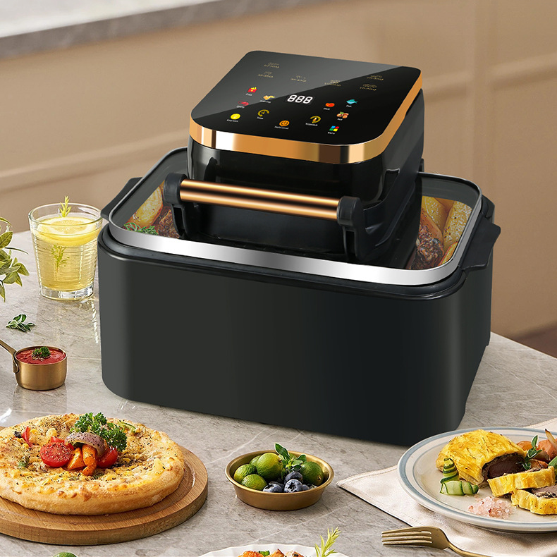 The Large capacity air Fryer Can