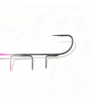 Jig Tenya 40-250g à lumière clignotante, à taux de capture élevé, avec bandes lumineuses barbelées pour la pêche au jigging en haute mer de la barre et du poisson-couteau, pour la pêche en bateau.