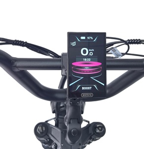 NEW 48V 72V 5000 Motorized Off Road <b>Ebike</b> Full Suspension <b>Fat</b> Tyre 26 Inch Dual Battery Mountain E-bike TDE09Z Full Suspension D - Product Image 2