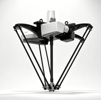 CANGHAN Bat1100-S3, Machine de manutention industrielle à grande portée, Manipulateur Delta 4 axes, Robot de tri haute vitesse