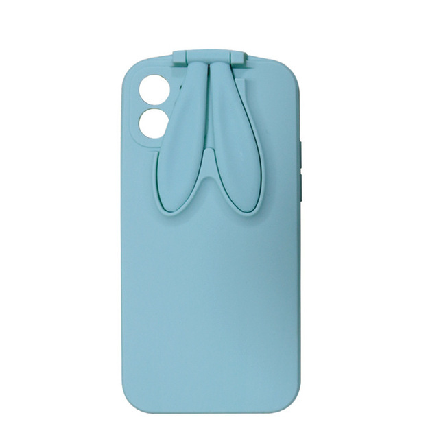 Rabbit Ear Stand Cute Creative Mobile Phone Case for iPhone 14 Pro Max