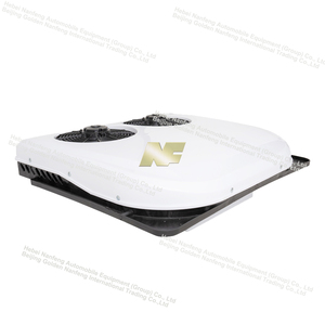 Acondicionador de <span class=keywords><strong>Aire</strong></span> Eléctrico de Techo NF 12V 24V 48V 72V, Nuevo Diseño XD900 <span class=keywords><strong>para</strong></span> Camiones y Furgonetas - Product Image 2