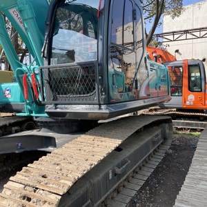 Excavatrice SK260LC-8 Kobelco sur chenilles d'occasion avec composant de moteur de base à prix compétitif situé à Shanghai - Product Image 6