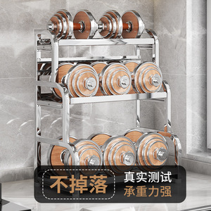 ชั้นวางเครื่องเทศสแตนเลส ยี่ห้อ Yihengda 3 ชั้น สำหรับจัดเก็บในครัว พร้อมที่เก็บมีด ตะเกียบ และเขียง สำหรับวางบนเคาน์เตอร์ - Product Image 3