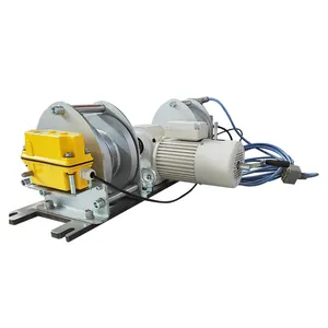 Dual Drum Electric Winch With LimitersDust And Moisture Resistant Stainless Steel Winches For Cleanroom UseCustomisable