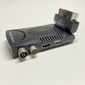 Receptor de <span class=keywords><strong>TV</strong></span> Digital para España, <span class=keywords><strong>Italia</strong></span>, Francia, Grecia - 1080p H.265 HEVC DVB-T2 con PVR, EPG y Time Shift - Product Image 3