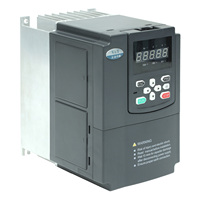 Variateur de fréquence (VFD) 0.4KW 0.75KW 1.5KW 2.2KW 4KW 5.5KW 7.5KW 220V monophasé vers 380V triphasé