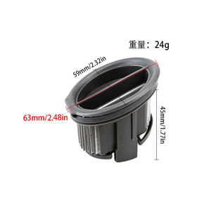 Cepillo de Rodillo y Filtro para Fregadora de Pisos Dreame H20 Ultra H30, 63mm 45mm, Flujo de Agua, Uso Doméstico, Pieza de Plástico - Product Image 1