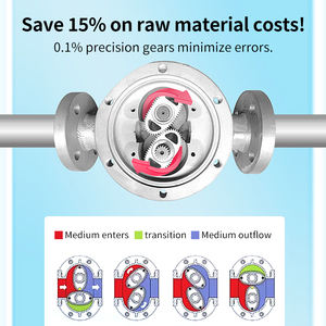 Débitmètre numérique Débitmètre haute température Débitmètre à très faible débit Débitmètre numérique Consommation de carburant - Product Image 2