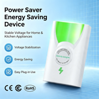 Dispositif régulateur de courant domestique Stopwatt 90V-250V 30KW, boîte d'économie d'énergie avec indicateur LED intégré