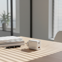 Adaptateur de chargeur rapide KYT 35W type UK USB-C PD 3.1 GaN pour téléphones et ordinateurs portables