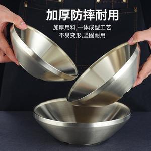 Stainless Steel Bowl 304 V-Shaped Durable For Hotel Use Child Safe Solid Color - Product Image 1