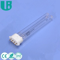 185nm avec lampe germicide UV à l'ozone Type H ou U ZW30D17W-H320 30W pour l'école de bureau à domicile pour la purification de l'air certifiée CE