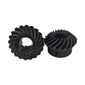 Nhà Máy Bán Hàng Trực Tiếp Vương Miện Và Bánh Răng Xoắn Ốc Bevel Bánh Răng Chính Xác Xoắn Ốc Bevel Bánh Răng Cho Điện Công Cụ Điện - Product Image 1