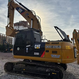 Excavadora Usada Cat320D 32T, 95% Nueva, Excavadora de Segunda Mano, Japonesa, CAT 320D, Máquina Excavadora Grande, CE/EPA, en Venta - Product Image 3