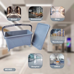 Seau de nettoyage professionnel de 25 litres, 1 seau avec poignée confortable - Valve de vidange, robuste - Product Image 3