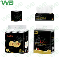 18 rouleaux de papier toilette ultra fort 4 plis 18 super rouleaux d'essuie-tout ultra doux super plus