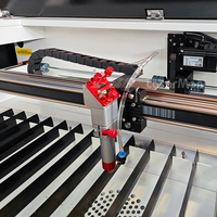 Découpeuse laser CO2 haute vitesse 100W 900x600mm pour verre organique, caoutchouc, bambou, équipement CNC