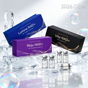 OEM Hyaluronic Acid NAD Serum For Bulk Order Mild Compound <b>Blend</b> Hydrating Nourishing Facial Care Bring Nice Using Experience - Product Image 4