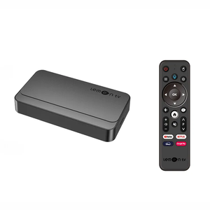 12.0 Android Quad Core <span class=keywords><strong>DDR3</strong></span> 2GB EMMC 16GB Quad Core TV Box 4K HD <span class=keywords><strong>Video</strong></span> Player voce Remote Lemon TV Set-top Box Allwinner H313 - Product Image 1