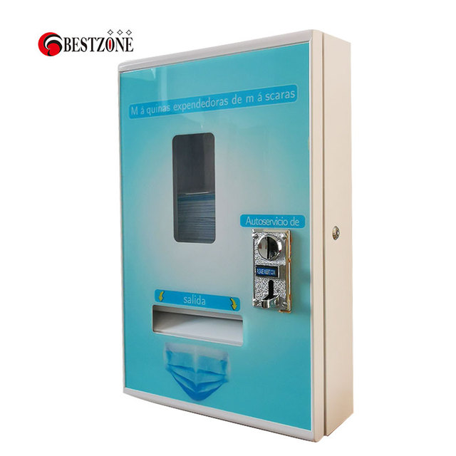 Wholesale Self-service Automatic Mask Vending Machine in Street Shop With Easy Operation