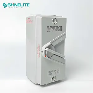 SHINELITE HIGH CHBC Waterproof Explosion Proof Power Isolators Switches / Change Over Switch