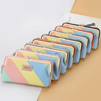 Baellerry Tas Tangan Kulit Pu Wanita, Dompet Bahu dan Tas Tangan Perempuan Klip Uang