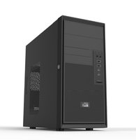 Gabinete de Microcomputadora Mini Torre OEM SPCC/SGCC de 0.5mm con Lector de Tarjetas, 2 USB y 2 Tipo C