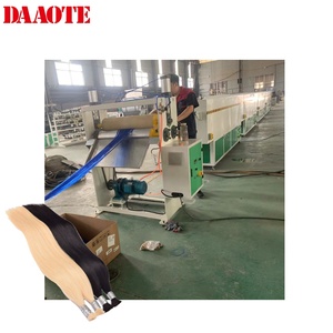 Dài sử dụng cuộc sống đa-màu sắc êm ái nhiệt độ cao sợi hairpieces Tóc tổng hợp Máy làm - Product Image 1