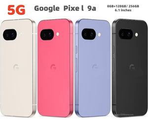 Smartphone Android 14 débloqué Pixel 9a 5G LTE, écran OLED 90Hz, processeur Octa Core, batterie 8000 mAh, double SIM, étanche - Product Image 4