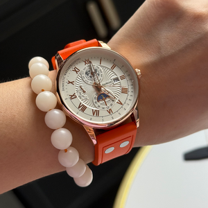 Phát Hành Nhanh Chóng Đinh Tán Cao Su Ban Nhạc Đồng Hồ 21Mm Với Cao Cấp Tang Khóa Cho Lwc Phi Công Đồng Hồ Fkm Cao Su Dây Đeo 20Mm 22Mm - Product Image 3