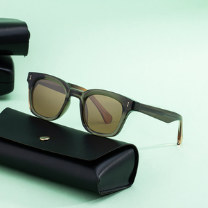 Occhiali da Sole Partagas all'Ingrosso, Alla Moda, con Logo Personalizzato, Montatura Quadrata Morbida in PC, Protezione UV400, per Donne, Uomini e Unisex - Product Image 2