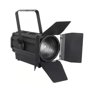 Fresnel Studio beleuchtung 200W 300W RGBW 4 in1 LED Bühnen licht <span class=keywords><strong>DJ</strong></span> Disco Performance Licht - Product Image 3