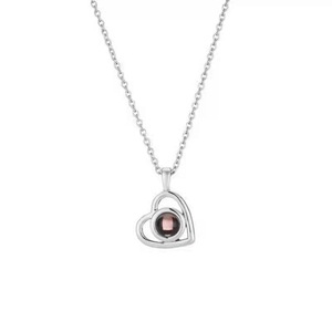Duoying OEM-gargantilla de amor con memoria, forma redonda, regalo, envío directo, 100 tipos de <span class=keywords><strong>idiomas</strong></span>, proyección - Product Image 6