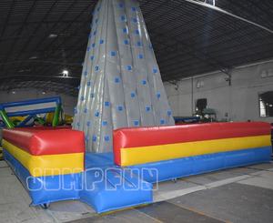 กำแพงพองลมความสูง22FT สำหรับเด็กกีฬาปีนเขาแบบนุ่มขนาด7x7x6.5เมตร - Product Image 2