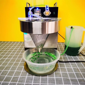 Máquina para Hacer Boba de Perlas de Gelatina Pequeñas, Máquina para Hacer Té de Burbujas con Perlas de Boba de Pequeña Capacidad - Product Image 3