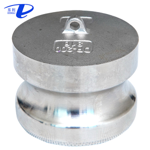 3/4 \ "<span class=keywords><strong>316</strong></span> Coupleur en acier inoxydable Type a Camlock Raccords avec filetage NPT Hydraulique Coulée BSPT Standard Modèle DN et Tête - Product Image 4