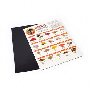 Imán de Cocina Reutilizable con Logotipo Personalizado, Guía de Tiempos para Freír al Aire, Guía de Cocción - Product Image 4