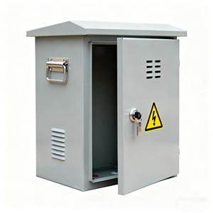 Boîte <span class=keywords><strong>de</strong></span> distribution extérieure étanche, armoire <span class=keywords><strong>de</strong></span> jonction électrique résistante à la pluie - Product Image 2