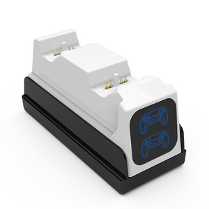 Trong Kho Cho Ps5 Xử Lý Nhanh Chóng Sạc Sạc <span class=keywords><strong>Dock</strong></span> Đôi Liên Hệ Với Chỗ Ngồi Cho Ps5 Gamepad Có Dây Sạc Cơ Sở Phụ Kiện - Product Image 4